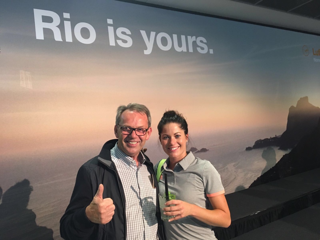 Abenteuer Rio hat begonnen